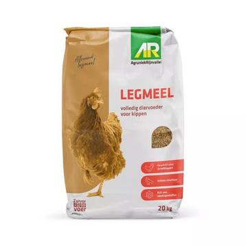 🐔Legmeel🐔| Legkorrel | Kippenvoer | €12,- voor 20 kg! beschikbaar voor biedingen