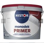 NIEUW Histor grondverf/primer, Doe-het-zelf en Verbouw, Verf, Beits en Lak, 5 tot 10 liter, Wit, Nieuw, Ophalen of Verzenden