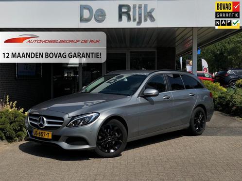 Mercedes-Benz C-klasse Estate 180 Prestige | Navi, Cruise, C, Auto's, Mercedes-Benz, Bedrijf, Te koop, C-Klasse, ABS, Achteruitrijcamera