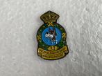 32nd Tactical Fighter Squadron pin + stickers, Verzenden, Luchtmacht, Nederland, Embleem of Badge