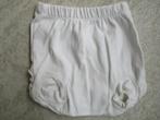 Hanssop slip ecru luierbroek maat 86 / 92 bloomer, Nacht- of Onderkleding, Meisje, Zo goed als nieuw, Hanssop