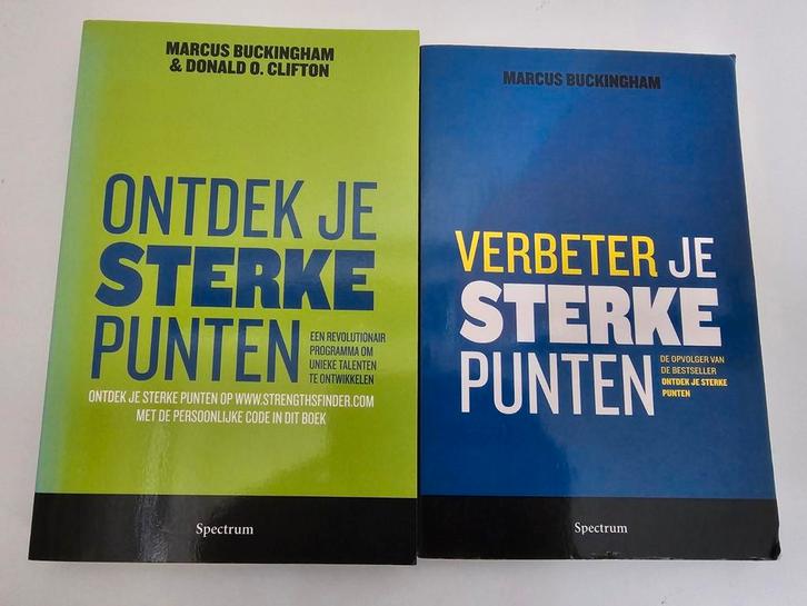 Ontdek & Verbeter Je Sterke Punten - Marcus Buckingham, Boeken, Advies, Hulp en Training, Gelezen, Ophalen of Verzenden