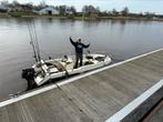 Boot , varen zonder vaarbewijs, Watersport en Boten, Ophalen of Verzenden, Zo goed als nieuw, 3 tot 6 meter, Buitenboordmotor