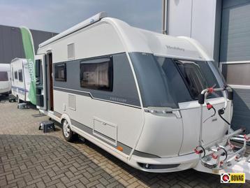 Hobby Excellent 495 UL Luifel/Mover/Fietsenrek beschikbaar voor biedingen