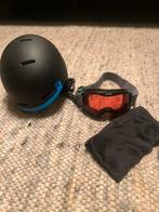 Skie helm en bril, Overige merken, Overige typen, Ophalen of Verzenden, Zo goed als nieuw