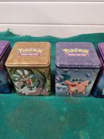 blikken pokemon nieuw leeg, Verzamelen, Blikken, Ophalen of Verzenden