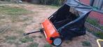 Husqvarna veger sweeper 112cm

Perfect staat, Ophalen of Verzenden, Zo goed als nieuw, Benzine