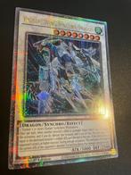 Crystal Wing Synchro Dragon (Quarter Century Secret Rare), Hobby en Vrije tijd, Verzamelkaartspellen | Yu-gi-Oh!, Verzenden, Zo goed als nieuw