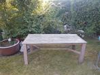 Houten tuintafel, Tuin en Terras, Ophalen, Gebruikt, Rechthoekig, Hout