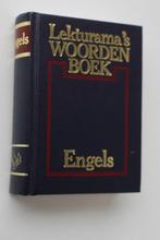 Engels - Lekturama's woordenboek (1987), Boeken, Woordenboeken, Zo goed als nieuw, Engels, Verzenden