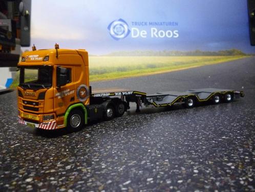 Scania Next Gen Holtrop Van der Vlist, Hobby en Vrije tijd, Modelauto's | 1:50, Nieuw, Bus of Vrachtwagen, Overige merken, Ophalen of Verzenden