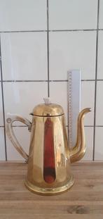 Antieke koperen koffiepot, Antiek en Kunst, Antiek | Keukenbenodigdheden, Ophalen of Verzenden