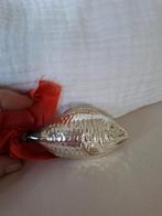 Vintage brocante Kerstbal Vis, Diversen, Kerst, Ophalen of Verzenden, Zo goed als nieuw