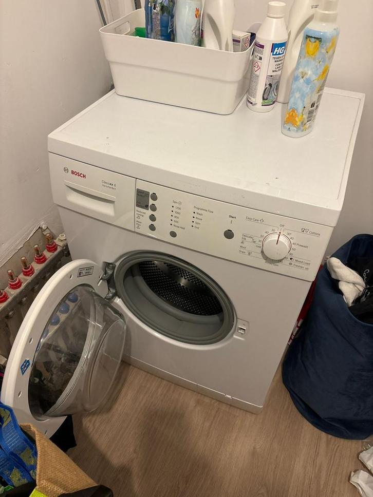 Bosch Classixx 6 VarioPerfect Wasmachine - 7-8 kg, Witgoed en Apparatuur, Wasmachines, Gebruikt, Voorlader, 6 tot 8 kg, 85 tot 90 cm