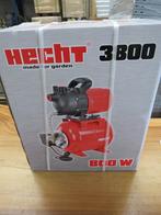 Hecht 3800 Hydrofoorpomp 800W nieuw in doos, Nieuw, Hydrofoorpomp, Ophalen of Verzenden, Elektrisch