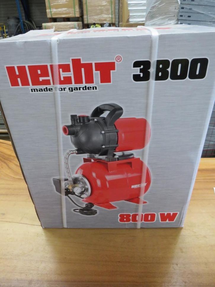 Hecht 3800 Hydrofoorpomp 800W nieuw in doos, Tuin en Terras, Waterpompen, Nieuw, Elektrisch, Hydrofoorpomp, Ophalen of Verzenden