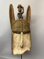 240217 - Old Afrikaans Dogon Walu Rabbit Masker., Ophalen of Verzenden