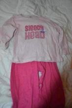 98 badstof pyama, Verzenden, Meisje, Nacht- of Onderkleding