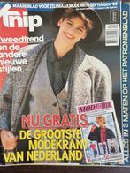 Knip september 1985 vintage patronen mode, Ophalen of Verzenden, Zo goed als nieuw, Vrouw, Knipmode