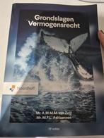 Grondslagen vermogensrecht ISBN9789001036843 13e editie., Ophalen of Verzenden, Beta, Zo goed als nieuw, HBO