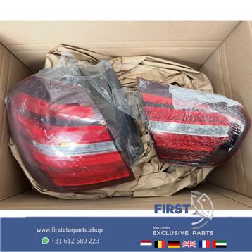 A1569068300 + A1569068700 W156 GLA FACELIFT LED ACHTERLICHT  beschikbaar voor biedingen