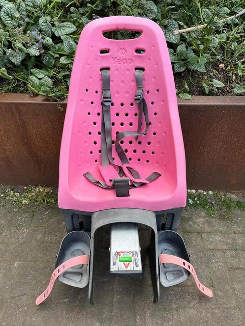 Fietsstoeltje Yepp, Fietsen en Brommers, Fietsaccessoires | Fietsstoeltjes, Gebruikt, Ophalen
