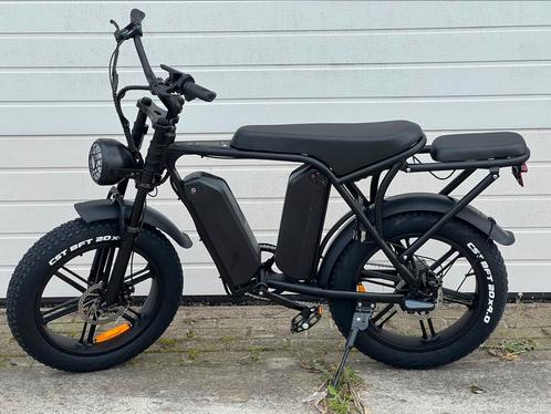 Fatbike V8+ dubbele Accu | 1 jaar garantie | op voorraad, Fietsen en Brommers, Elektrische fietsen, Nieuw, Overige merken, 59 cm of meer
