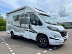 Dethleffs Sunlight T58 Carplay Airco Bearlock Fietsendrager, Caravans en Kamperen, Koelkast, Fiat, Treinzit, Particulier