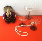 Vintage Advocaat Glaasjes - 55 Jaar Oud, Ophalen of Verzenden