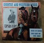 45 toeren single  T. TEXAS TYLER  deck of cards SPEL KAARTEN, Cd's en Dvd's, Vinyl Singles, Ophalen of Verzenden, 7 inch, Country en Western