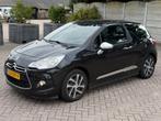 Citroen DS3 1.6 e-HDi 92PK So Chic Navi GPS Clima ECC Leer, Voorwielaandrijving, Euro 5, 28 km/l, Gebruikt