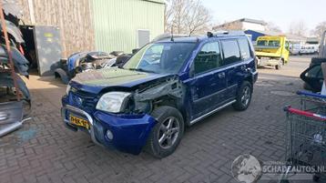 Nissan X-Trail 2003 2.2 CDI YD22ETI Blauw BW6 onderdelen beschikbaar voor biedingen