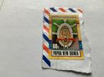 Papoea-New Guinea Postzegel - Dansmasker, Ophalen of Verzenden, Overige landen, Gestempeld