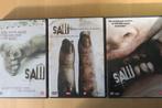 DVD Saw 1,2 en 3., Cd's en Dvd's, Dvd's | Horror, Gebruikt, Ophalen, Vanaf 16 jaar