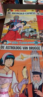 yoko tsuno, Boeken, Meerdere comics, Ophalen of Verzenden, Zo goed als nieuw, Europa
