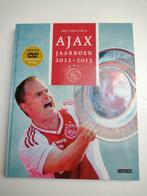 Ajax Jaarboek 2012-2013 + DVD - Officieel!, Ophalen of Verzenden, Zo goed als nieuw, Balsport