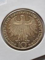 10 mark Duitsland 1972 zilver, Zilver, Duitsland, Ophalen of Verzenden