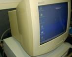 Hewlett Packard(HP), D2826, 15 inch CRT kleuren monitor, vga, Ophalen, HP