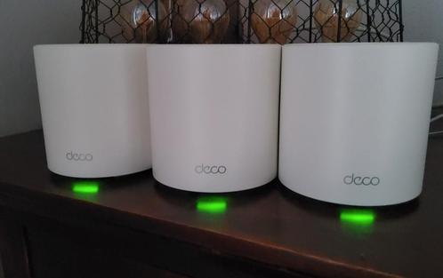 TP-Link Deco X50 Mesh WiFi 6 - Set van 3 stuks, Computers en Software, Accesspoints, Gebruikt, Ophalen of Verzenden