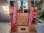 Kinderkeuken/kinderkeukentje, Kinderen en Baby's, Speelgoed | Houten speelgoed, Ophalen, Gebruikt, Meubelstuk of Keukentje