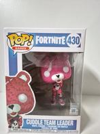 Funko pop; Cuddle team leader 430 (Fortnite), Verzamelen, Poppetjes en Figuurtjes, Zo goed als nieuw, Verzenden