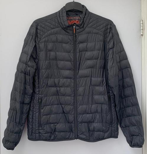 Tussenjas Angelo Litrico mt L - jack licht gewatteerd grijs, Kleding | Heren, Jassen | Zomer, Gedragen, Maat 52/54 (L), Grijs