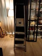Aluminium Trap - 4 Treden, Doe-het-zelf en Verbouw, Ladders en Trappen, Gebruikt, Trap, Ophalen of Verzenden, Opvouwbaar of Inschuifbaar