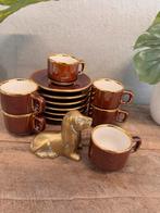 Delaunay servies set vintage espresso, Ophalen of Verzenden