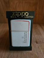 Vintage Zippo Marlboro Aansteker met Doos, Verzamelen, Ophalen of Verzenden, Gebruikt, Aansteker