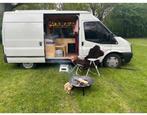 Camperbus - APK afgekeurd, Caravans en Kamperen, Campers, Ford, Tot en met 2, 7 tot 12 maanden geleden, Particulier