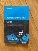 Duits Basisgrammatica, Boeken, Studieboeken en Cursussen, Gelezen, Ophalen of Verzenden