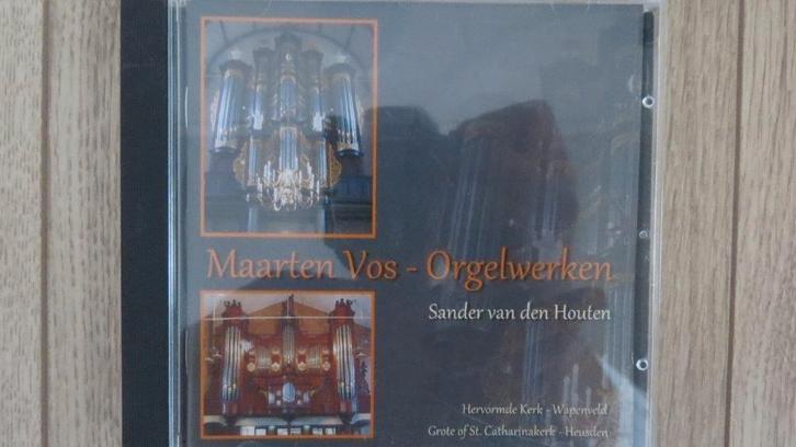 Cd orgel: Maarten Vos orgelwerken, Sander van den Houten, Cd's en Dvd's, Cd's | Religie en Gospel, Zo goed als nieuw, Gospel, Ophalen of Verzenden
