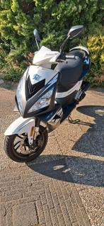 Peugot speedfight 3 ,4 takt , scooter, Fietsen en Brommers, Scooters | Peugeot, Gebruikt, Maximaal 45 km/u, Ophalen of Verzenden