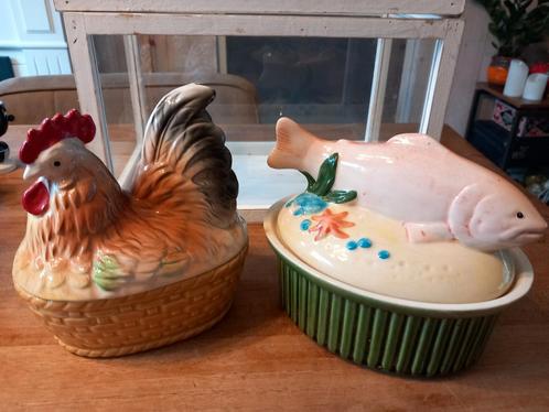 Pate schalen, Antiek en Kunst, Curiosa en Brocante, Ophalen